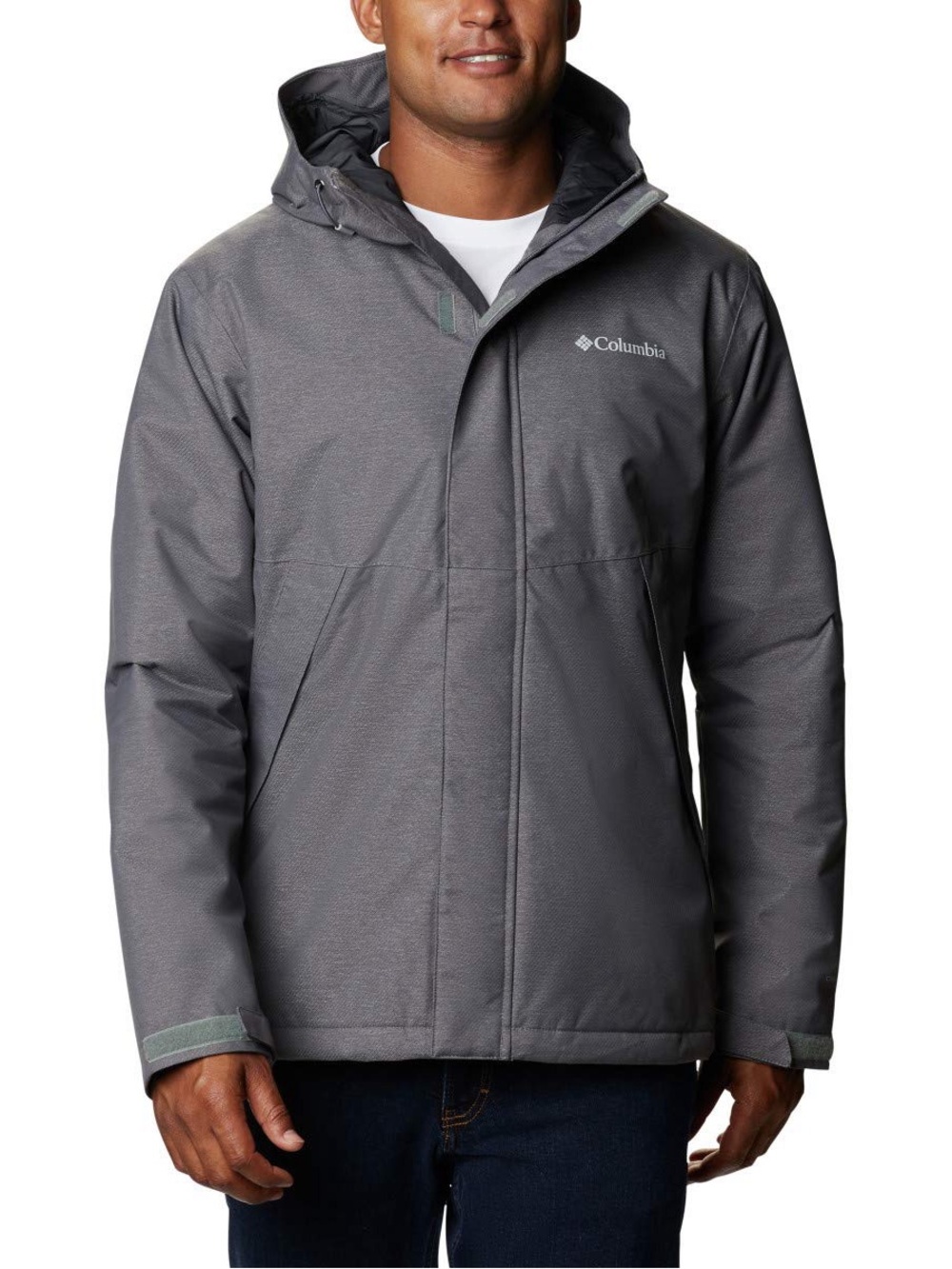 Columbia Mens Hooded Jacket